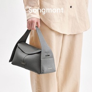 Songmont Small Roof Bag ins Style Fashion Portable Commuter Crossbody Shoulder Tote Female Bag