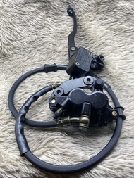 FRONT BRAKE MASTER CALIPER ROUSER180 SET