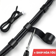 Adhesive tape, tape/spike tape, rough lock accessories for PC corners, tidy up computer charging cor