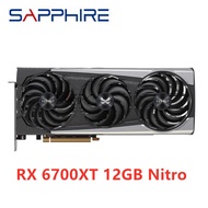 Sapphire RX 6700 XT 6700XT RX6700 Nitro 12GB GPU Video Card AMD Radeon RX6700XT Graphics Cards Deskt