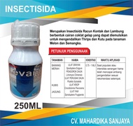 Insectisida Levant 246EC 250ml Bahan Aktif Abamectin 36g/l dan Triazofos 210EC untuk Kutu Daun Thrip
