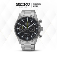 Jam Tangan Pria Seiko Chronograph SSB413 SSB413P1 Sapphire Stainless Original