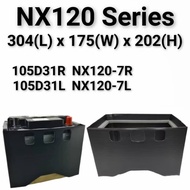 NX120 NX120-7L NX120-7R 105D31L 105D31R CAR BATTERY PROTECTION COVER / BATTERY COVER