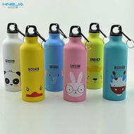 Elber Sublimation Water Bottle 500ml Character Aluminum Water Bottle - Blue Elephant
