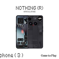 Nothing Phone (3) 12+256GB  16+512GB โทรศัพท์มือถือ Smartphone