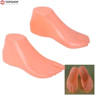 Foot Models Display Durability Mannequins PVC Tools 22*7.6*8.5cm High-quality