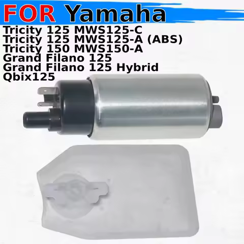 Motorcycle Fuel Pump For Yamaha Tricity 125 MWS125-C MWS125-A (ABS) MWS150-A Grand Filano 125 Hybrid