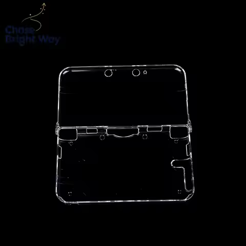 Clear Crystal Cover Hard Shell Case For 3DS XL LL N3DS 3DS LL