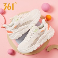 361 Women's Shoes Sports Shoes Running Shoes Summer Breathable Mesh Daddy Shoes Women 361 Degree Off