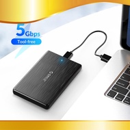 [Premium Product] UASP Orico 2189U3 SSD carrying case SATA to USB 3.0 / Type-C USB3.0 MicroB for WD Seaga