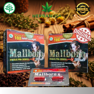 READY Mallboro Black Kapsul Herbal Tradisional 1 BOX 100% ORIGINAL