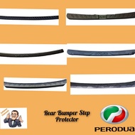 Perodua Rear Bumper Guard Step Protector Pelapik Getah Bumper Alza Viva Bezza Myvi Aruz Axia Ativa