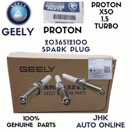 2036512100 (ILKFR8B-G/NGK) PROTON X50 1.5 TURBO 100% NEW GENUINE PARTS MADE IN GEELY CHINA PRICE FOR