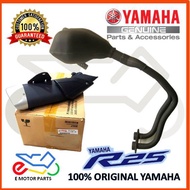 R25 EXHAUST PIPE MUFFLER R25 YAMAHA YZF R25 V2 / V1