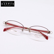 Charmant [全新未使用] LineArt CHARMANT XL1601 RE Vivace 示範鏡片半框眼鏡 51□17-135mm [二手]