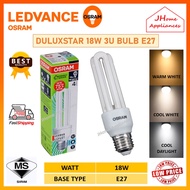 OSRAM DULUXSTAR 3U 18W / 23W BULB E27 DSTAR LIGHT BULB
