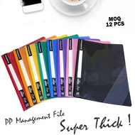 SSD A4 Management File Basic Management File D-320A (Extra Thick) Office Student Paper School Colleg