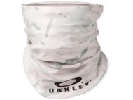 OAKLEY 頭巾 頸套 半面罩 口罩 運動巾 多地雪白色
