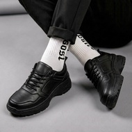 Men's Full Black Sneakers - Design ELEGAN, Comfortable to Wear - ALTHAF