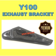 Y100 EXHAUST BRACKET Y100 EXHAUST STAY Y 100 MUFLER HOLDER  Y100 MUFFLER STAY Y100 EXHAUST STAY PIPE