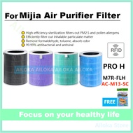 【HEPA Filter】OEM Compatible For Xiaomi Mi Smart Air Purifier Filter Pro H M7R-FLH / AC-M13-SC Global Version HEPA Filter 兼容小米 米家净化器滤芯