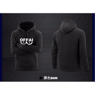 Saitama One Punch Man Oppai Hoodie 1