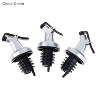3pcs Stainless Steel Bottle Stopper Liquor Dispenser