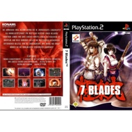PS2 GAME COLLECTION (7 Blades)