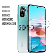 ANTI GORES JELLY HYDROGEL XIAOMI REDMI K20 K20PRO K30 K30PRO K40 K40GAMING K50 K50PRO K60 K60PRO GAM
