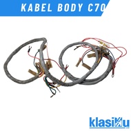 HONDA Body Cable Supercub C70 Nos Motorcycle Body Cable Supercub Pispot c50 c70 c70mk3HONDA