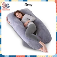 4 Designs 1.3M Premium Quality U Shape Pregnant Pillow Multifunctional Back Protect Pregnant Pillow 