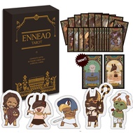ENNEAD Tarot Card & Korotto (Mini Acrylic Figure) 5-Piece Set (Mojito Korean webtoon manhwa merchand