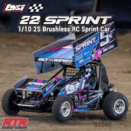 New

 LOSI 22S Sprint RWD 2S Brushless RTR 1/10 RC Electric Remote Control Model Car Adult Children'