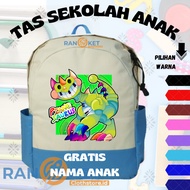 Pianosaurus Poppy Playtime 4 Kids Bag I Pianosaurus Poppy Playtime 4 School Bag {FREE NAME PRINTING}