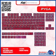 Keycap - KEYCAPS - CHERRY - PYGA WINE RED - ABS - DOUBLE SHOT