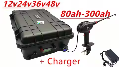 LiFePO4 Battery 24V 100AH 120AH 150AH 200AH lithium battery Lithium iron phosphate battery withοΌ10A