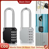 4 Digit Combination Coded Lock Padlock Suitcase Luggage Security Lock Password Padlock Zinc Alloy 4 
