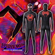 Cosplay Miles Morales Jumpsuit Movie Spider-Man: Across the Spider-Verse Cosplay Costume Spiderman Suit