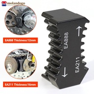 MOLANDOGO 2 In 1 EA888 EA211 Car Repair Engine Camshaft Timing Gear Tool Pulley Fixing Tool for Audi