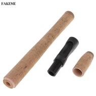 [SharprepublicefMY] Fishing Rod Cork Handle DIY Straight Handle Pole Cork Handle Set for Casting Rod