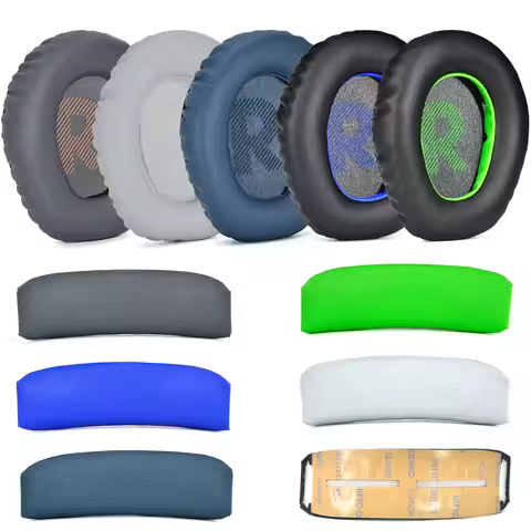 Suitable for JBL Quantum 100 Q100 Games Headphones Replacement high quality Headband Rubber Leather