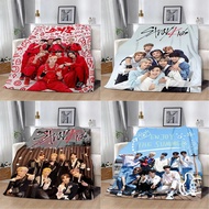 [Children's Blanket] One Piece Shipping Exclusively for kpop Men's Group Flannel Blanket Four Season