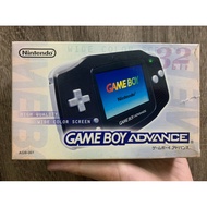 (Box) Nintendo Gameboy Advance - Black