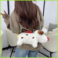 Cute Plush Dog Shoulder Bag Cute Dog Plush Purse Novelty Dog Shaped Purse Cute Dog Plush Purse Novel