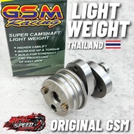 (TERBARU) ORIGINAL GSM RACING CAM LIGHT WEIGHT CAMSHAFT RACING Y15 LC135/  Y15 EX5 GSM CAM RAXING G1
