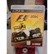 f1 2014 ps3 used game region r3
