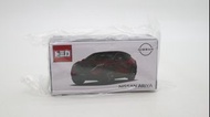 Tomy Tomica 64 Nissan ARIYA Burgundy Midnight Black Nissan Group