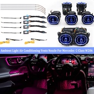 W206 Ambient Light Flash Water Active Atmosphere Light For Mercedes Benz C Class W206 C200 C260 2022