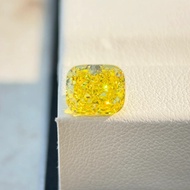 Lab Grown Diamond On Stock CVD HPHT Lab Grown Diamond Fancy Cut Cushion Cut Fancy Color  IGI Certifi