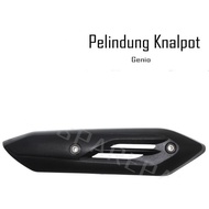 [RANDM] Cover/cover/cover/cover/shield/exhaust Protector/Knowpot/MUFFLER GENIO